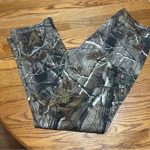 Realtree Camouflage Outdoor Pants Men’s 34x34